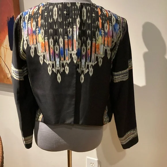 Kenneth Cole Reversible Jacket With Pockets, Size Small - Picture 3 of 9